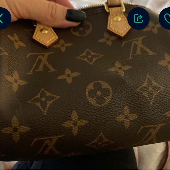 Louis Vuitton Nano Speedy bag - Picture 4 of 9